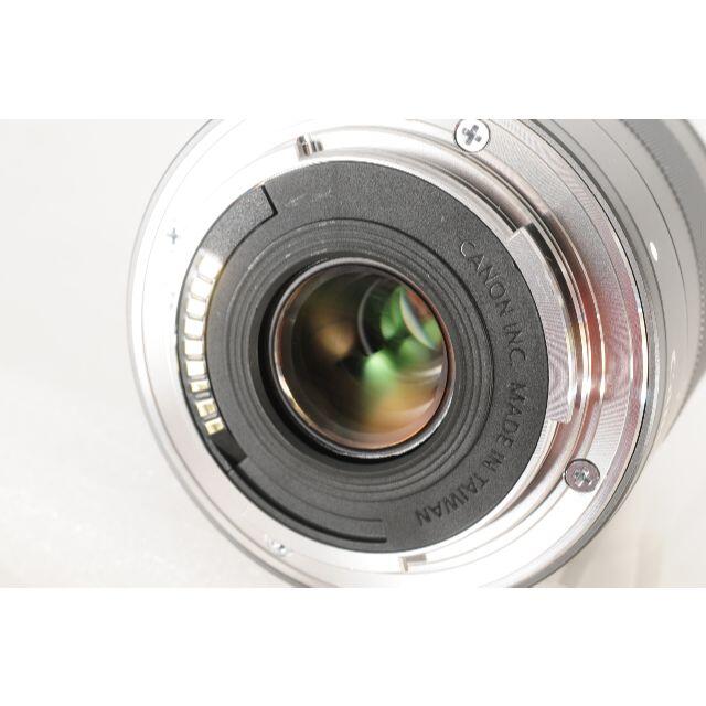 Canon(キヤノン)の【フィルター付】Canon EF-M 18-55mm IS STM 手振補正あり スマホ/家電/カメラのカメラ(レンズ(ズーム))の商品写真