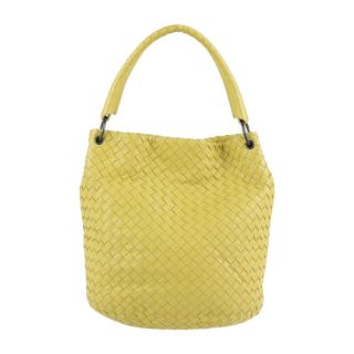 ボッテガ(Bottega Veneta) ショルダーバッグ(レディース)(イエロー