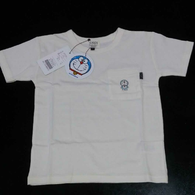 サンリオ(サンリオ)のI’m Doraemon　のりのり様専用　ドラえもん　胸ポケット付Tシャツ キッズ/ベビー/マタニティのキッズ服男の子用(90cm~)(Tシャツ/カットソー)の商品写真