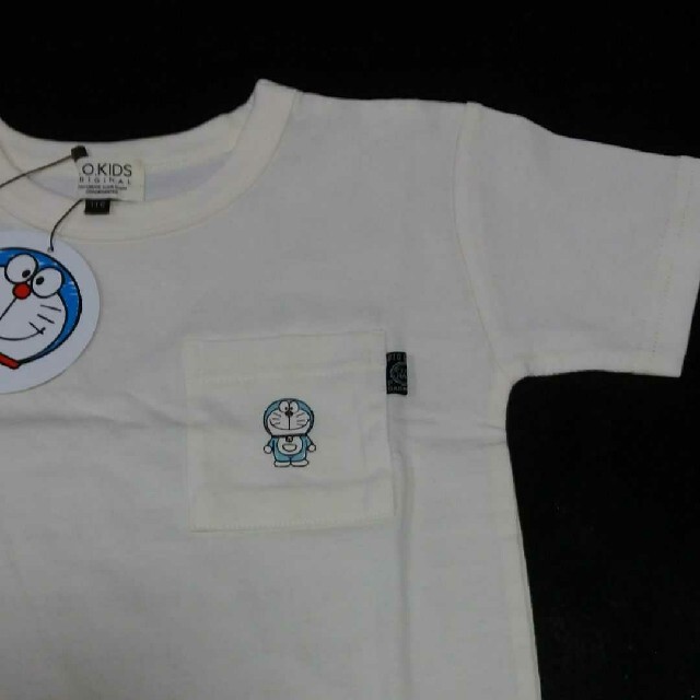 サンリオ(サンリオ)のI’m Doraemon　のりのり様専用　ドラえもん　胸ポケット付Tシャツ キッズ/ベビー/マタニティのキッズ服男の子用(90cm~)(Tシャツ/カットソー)の商品写真