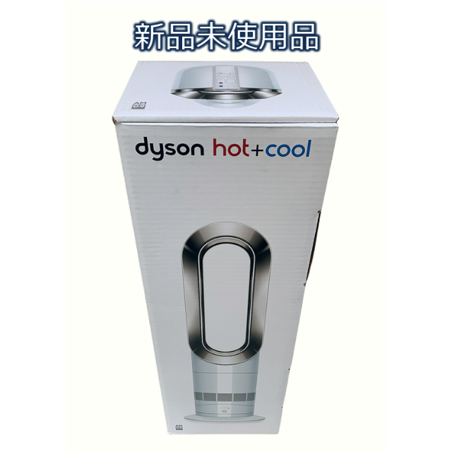 未使用】Dyson ダイソン 「hot＋cool」ファンヒーター AM09WN www ...