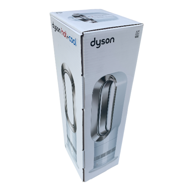 Dyson(ダイソン)のダイソン Dyson ファンヒーター AM09WN Hot+Cool 未使用品 スマホ/家電/カメラの冷暖房/空調(ファンヒーター)の商品写真