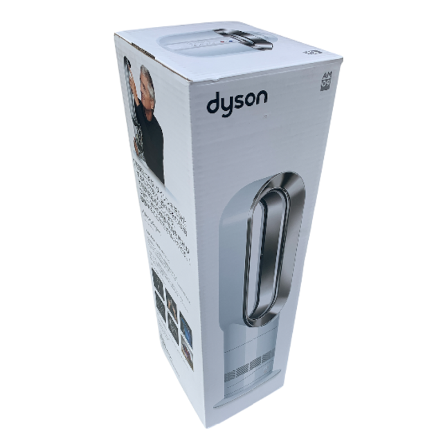 Dyson(ダイソン)のダイソン Dyson ファンヒーター AM09WN Hot+Cool 未使用品 スマホ/家電/カメラの冷暖房/空調(ファンヒーター)の商品写真