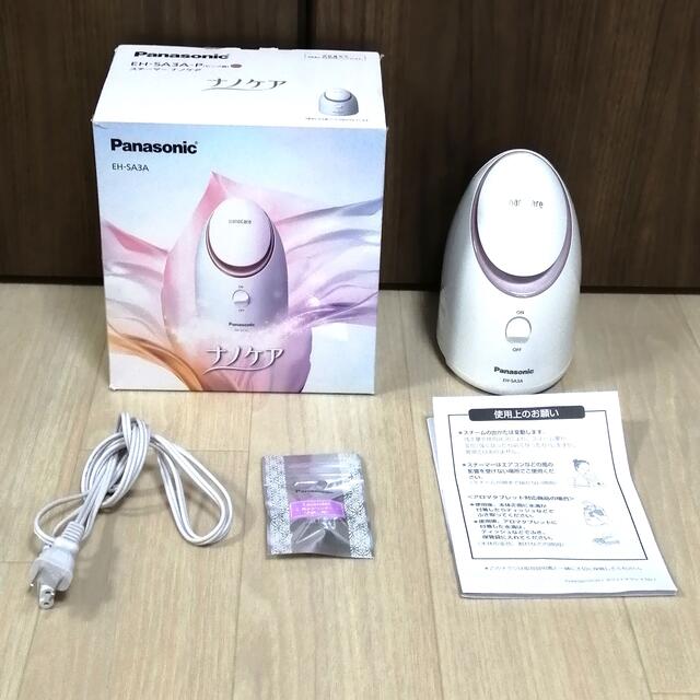 現品限り一斉値下げ! パナソニック スチーマー ナノケア EH-SA3A ad