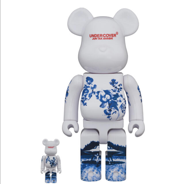 BE@RBRICK UNDERCOVER100％u0026400％CERAMIC UFO-