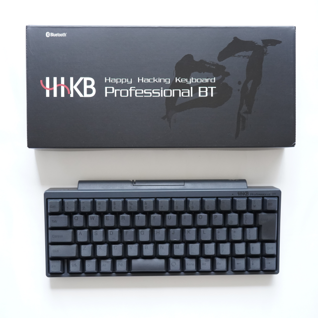 富士通(フジツウ)のPFU HHKB BT JIS配列 墨 スマホ/家電/カメラのPC/タブレット(PC周辺機器)の商品写真