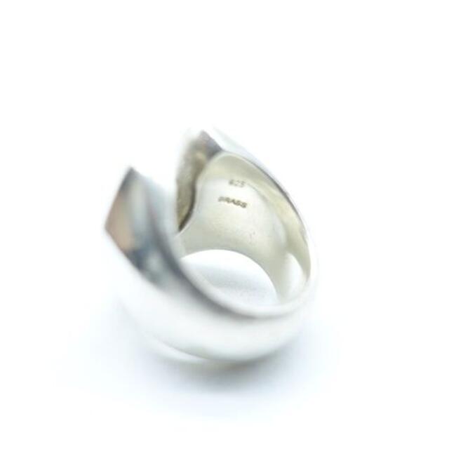 LIQUID HORSE SHOE SILVER 925 RING