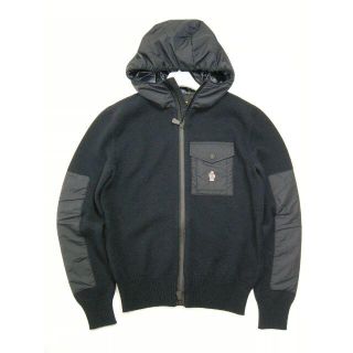 モンクレール(MONCLER)のサイズM■モンクレール■GRENOBLE■新品本物■ニットジャケット■メンズ(ダウンジャケット)