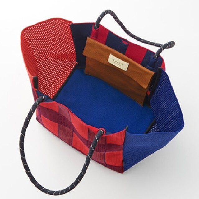 familiar - 新品 未開封 トリコテ familiar コラボ バッグの通販 by