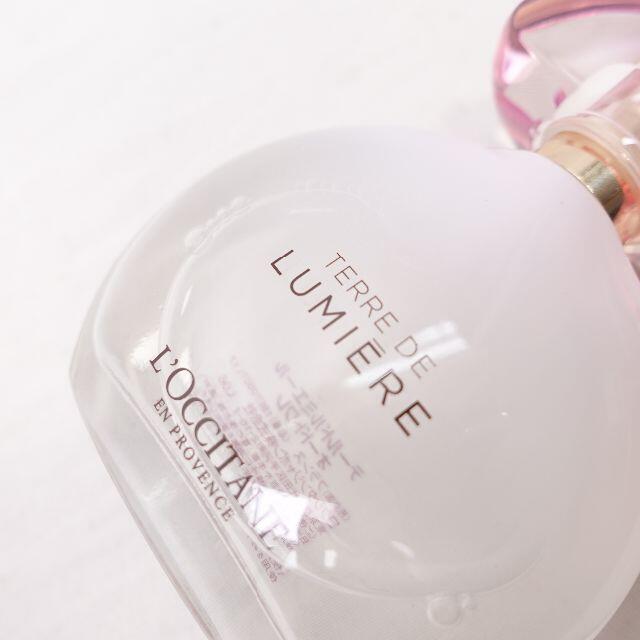 L'OCCITANE(ロクシタン)のL’OCCITANE　テールドルミエールオードトワレ　レディース　ピンク コスメ/美容の香水(香水(女性用))の商品写真