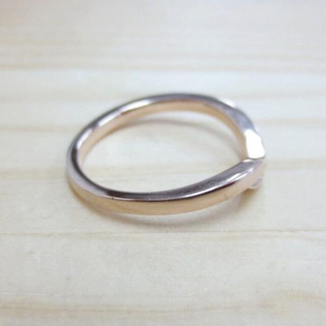 4℃(ヨンドシー)の4℃　K10　ピンクサファイアリング レディースのアクセサリー(リング(指輪))の商品写真