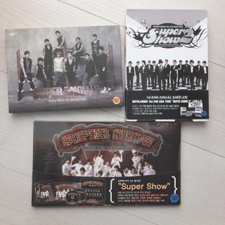 スーパージュニア(SUPER JUNIOR)のsuper show  super junior(K-POP/アジア)