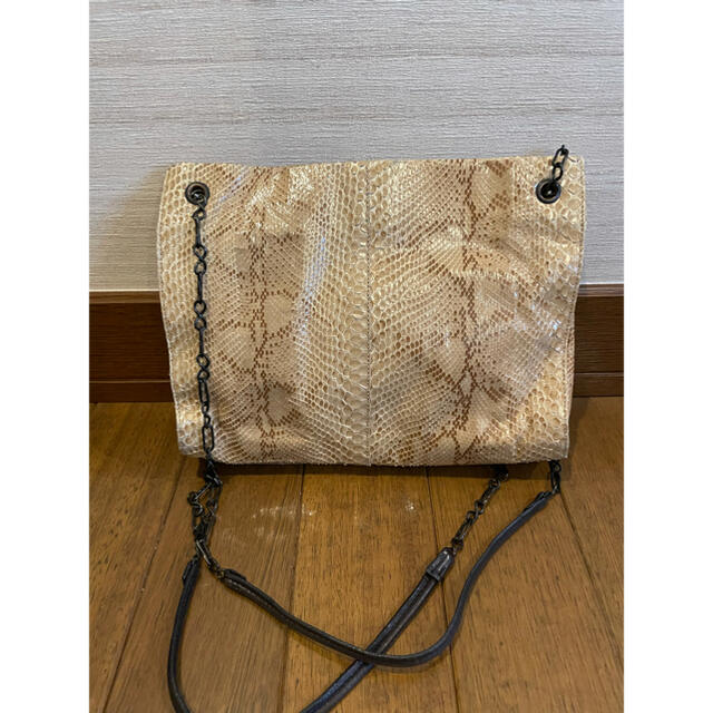 PRADA パイソン ショルダーバッグ