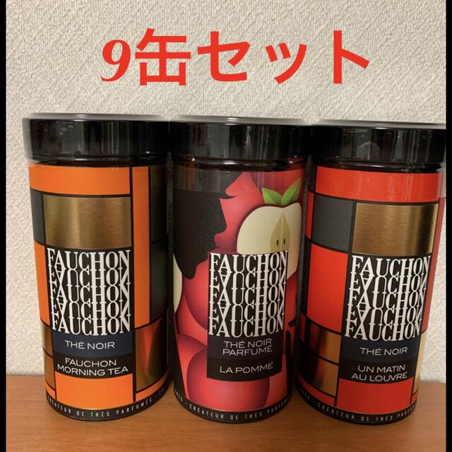 人気ブランド多数対象 フォションFAUCHON 紅茶 3種6缶セット