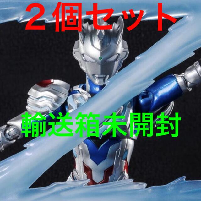 2個 S.H.フィギュアーツ ウルトラマンゼット アルファエッジ Special