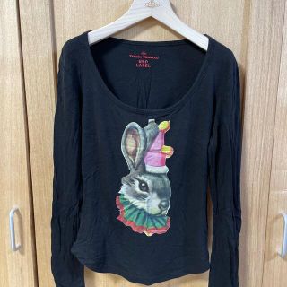 ヴィヴィアンウエストウッド(Vivienne Westwood)のviviennewestwood うさぎカットソー(カットソー(長袖/七分))