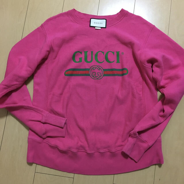 美品 GUCCI ヴィンテージ ロゴ スウェット S 先着 50.0%OFF www