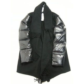 モンクレール(MONCLER)のサイズL■モンクレール■ストール付きダウンジャケット■新品本物■レディース(ダウンジャケット)