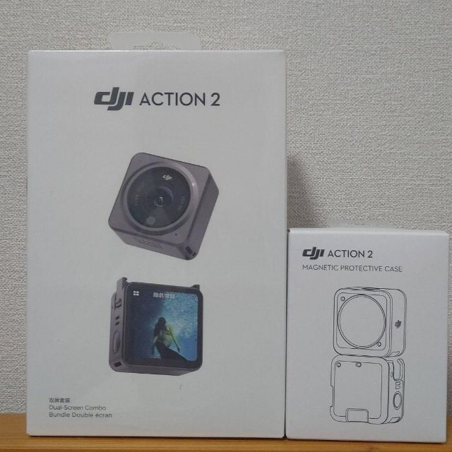 アクションカメラ DJI Action 2 Dual-Screen Combo