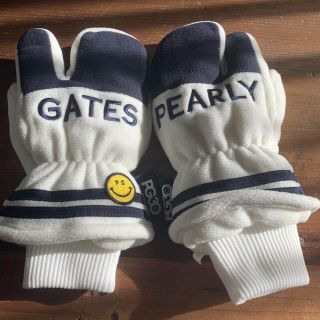 パーリーゲイツ(PEARLY GATES)の新品未使用 パーリーゲイツ 防寒グローブ Sサイズ(その他)