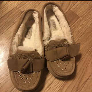 アグ(UGG)のUGGモカシン(スリッポン/モカシン)