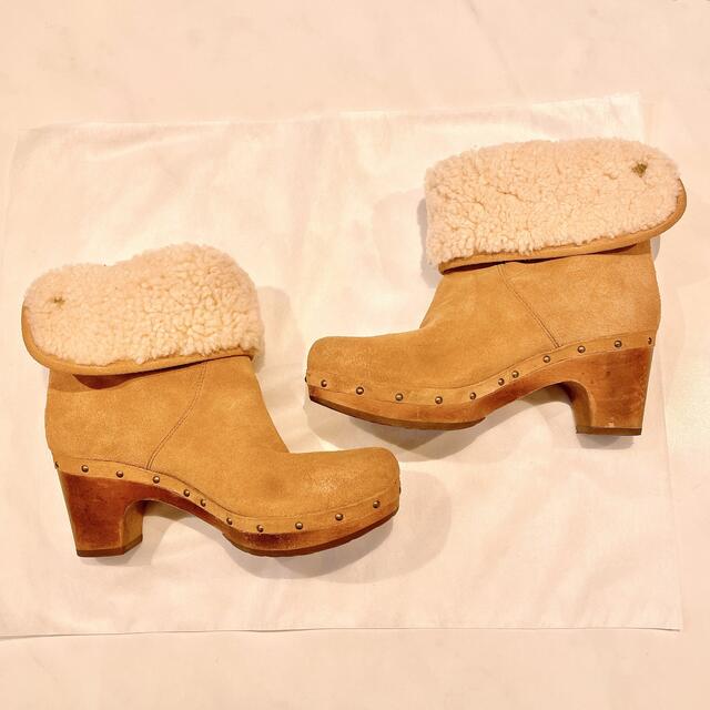 アグ　UGG ムートンサボブーツ