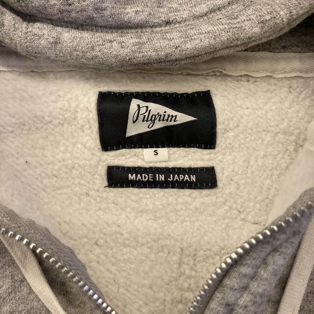 BEAMS(ビームス)の美品‼️ pilgrim surf+supply パーカー S グレ BEAMS メンズのトップス(パーカー)の商品写真