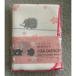 リサラーソン(Lisa Larson)のリサラーソン 吸水クロス 日本製 【新品】(タオル/バス用品)