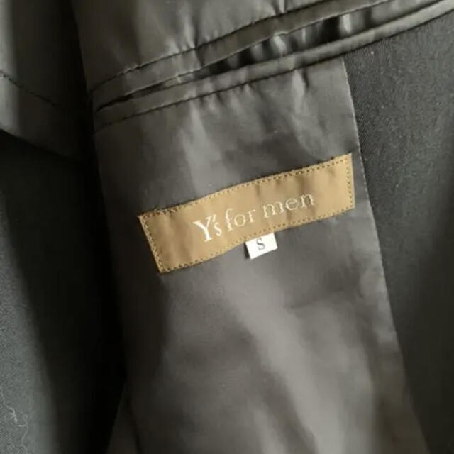 Y's(ワイズ)のテーラードジャケット スーツ メンズのジャケット/アウター(テーラードジャケット)の商品写真