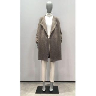 新品 Theory 17AW セオリー AVALON ニット コート ベージュ