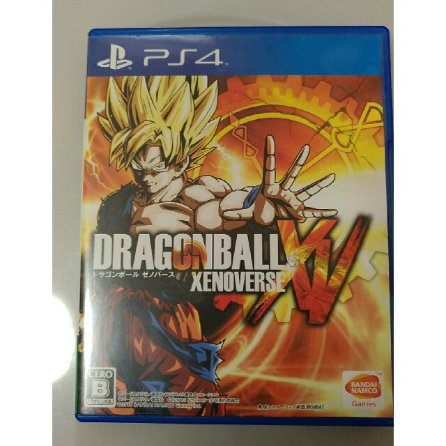 ドラゴンボール(ドラゴンボール)のドラゴンボール ゼノバース PS4 エンタメ/ホビーのゲームソフト/ゲーム機本体(家庭用ゲームソフト)の商品写真