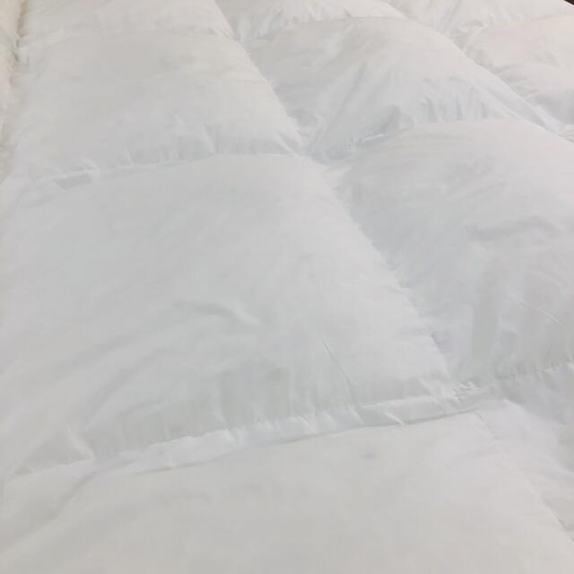 即納低価 羽毛布団 ダブル ニューゴールド 白色 日本製 190×210cm 特別価格の通販 by リビング フリマ's shop|ラクマ 通販NEW