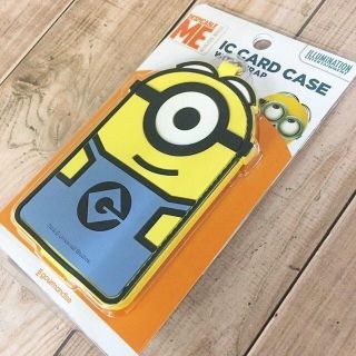 ミニオン(ミニオン)の定期入れ ICカードケース ミニオンズ シリコン MINI31A(旅行用品)