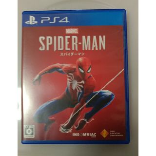 プレイステーション4(PlayStation4)のMarvel’s Spider-Man（スパイダーマン） PS4(家庭用ゲームソフト)