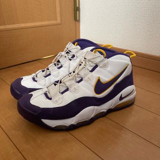 ナイキ(NIKE)の【30cm】nike airmax uptempo 95 Lakers(スニーカー)