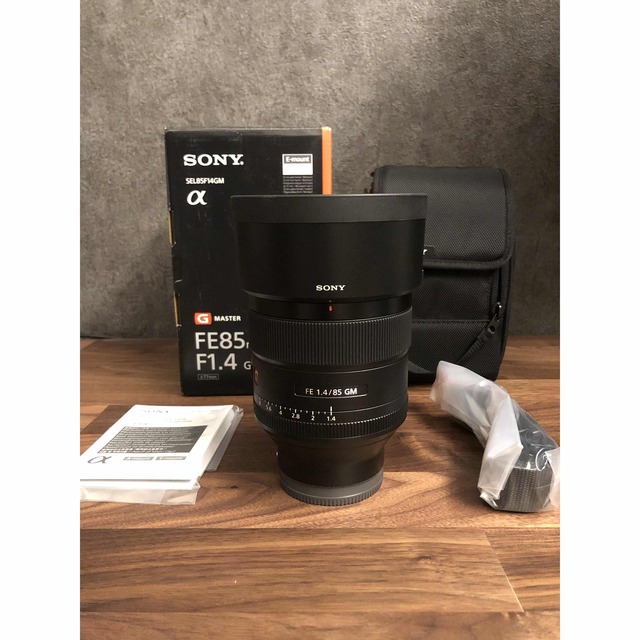 Sony FE 85mm F1.4 GM