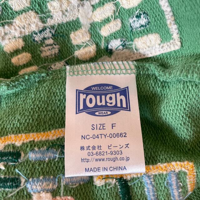 rough(ラフ)のrough   未使用　タグ付　かいじゅう　Ｔシャツ　 レディースのトップス(Tシャツ(半袖/袖なし))の商品写真