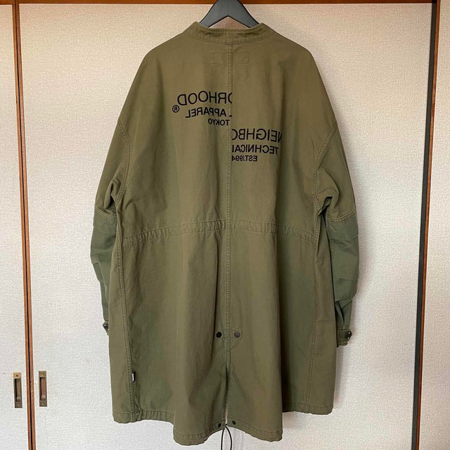 セールの人気商品 neighborhood FISHTAIL / C-COAT www.baumarkt-vogl.at