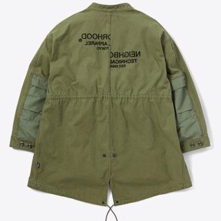 22SS NEIGHBORHOOD FISHTAIL / C-COAT