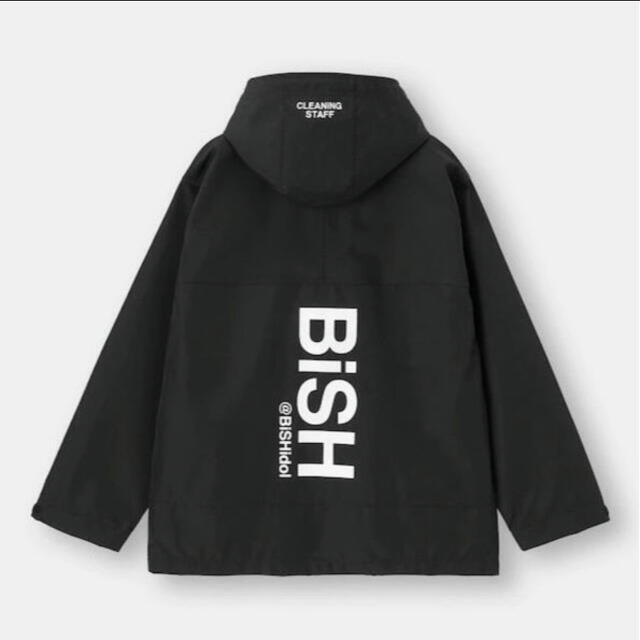 BISH ✖️ GU コラボ　マウンテンパーカー　黒