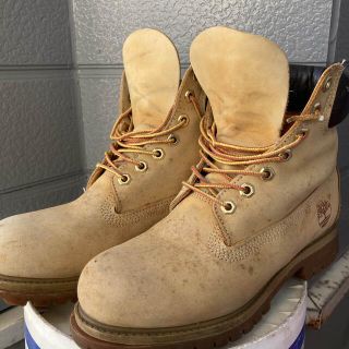 ティンバーランド(Timberland)のティンバーランド　イエローブーツ　サイズ7(ブーツ)