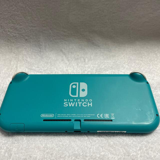 保証書付き Nintendo Switch  Lite ターコイズ 本体 2