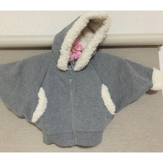 ニシマツヤ(西松屋)の赤ちゃんコート  60〜70  6〜9kg(ジャケット/コート)