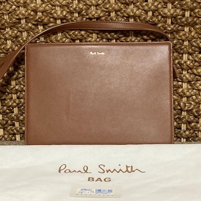 Paul Smith(ポールスミス)の【本物・極美品】ポールスミス ショルダーバッグ シンプリファイドコンサーティナ レディースのバッグ(ショルダーバッグ)の商品写真