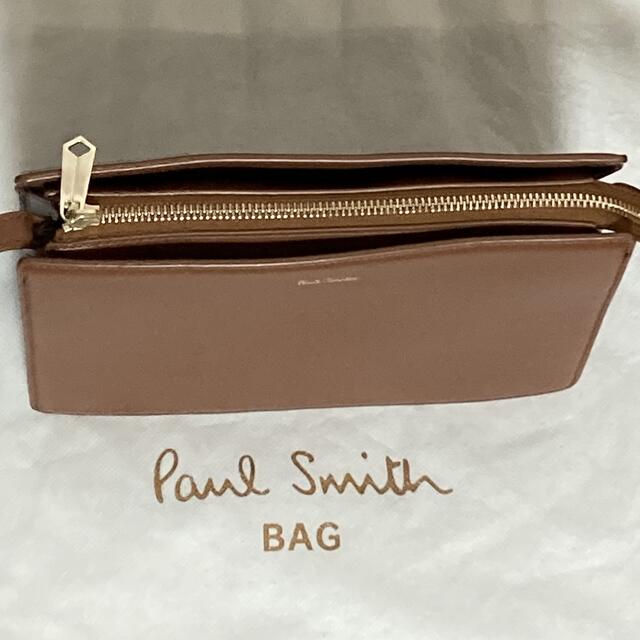 Paul Smith(ポールスミス)の【本物・極美品】ポールスミス ショルダーバッグ シンプリファイドコンサーティナ レディースのバッグ(ショルダーバッグ)の商品写真