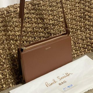 ポールスミス(Paul Smith)の【本物・極美品】ポールスミス ショルダーバッグ シンプリファイドコンサーティナ(ショルダーバッグ)