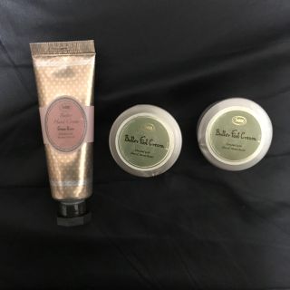 サボン(SABON)のサボン  バターハンドクリーム バターフットクリーム　２個　アドベントカレンダー(フットケア)