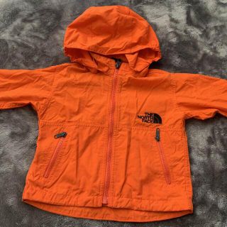 ザノースフェイス(THE NORTH FACE)のノースフェイス　コンパクトパーカー(ジャケット/上着)