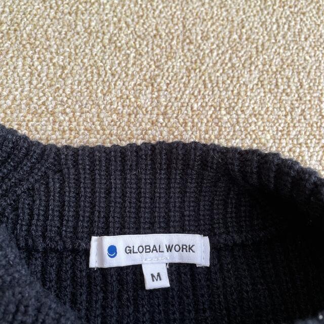 GLOBAL WORK(グローバルワーク)のグローバルワーク　ニット　美品 レディースのトップス(ニット/セーター)の商品写真