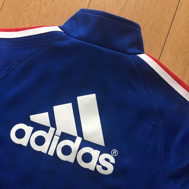 adidas(アディダス)のadidas アディダス キッズ ジャージ 上 130 キッズ/ベビー/マタニティのキッズ服男の子用(90cm~)(その他)の商品写真